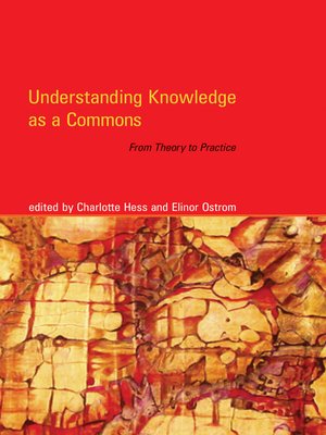 cover image of Understanding Knowledge as a Commons